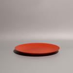 Round PP Plate Plastic Food Tray For Microwave Chemical Resistant And Strong