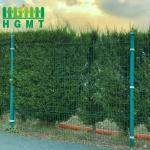 Hot Sale High Quality Eco Friendly School PVC Coating Privacy 3D Curved Wire