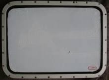Brass Fixed Rectangular Marine Glass Windows , Custom Marine Windows，Wheelhouse