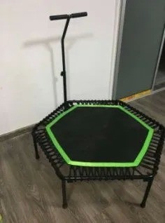 Hex Workout 14 Inch Trampoline Fitness Equipment For Adults