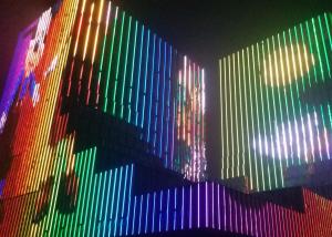 China Full Color Linear Led Strip DC42V Suspended Led Strip Light factory