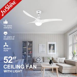 China ROHS Smart 3 Speed Color Changing Ceiling Fan For Home Decorative factory