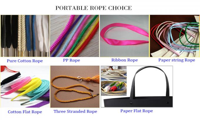 Custom Logo High Quality Small Middle Large Size metal buttom Flat paper rope handle Black Paper Bags