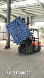 China Heavy duty cheap euro ustomizable blow molding plastic pallet for shipping factory
