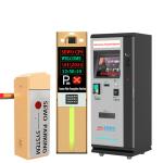 Convenient Outdoor Car Park Payment Waterproof Parking Meter Machine with