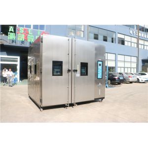 Auto Parts Walk In Stability Chamber , Custom Environmental Climatic Test