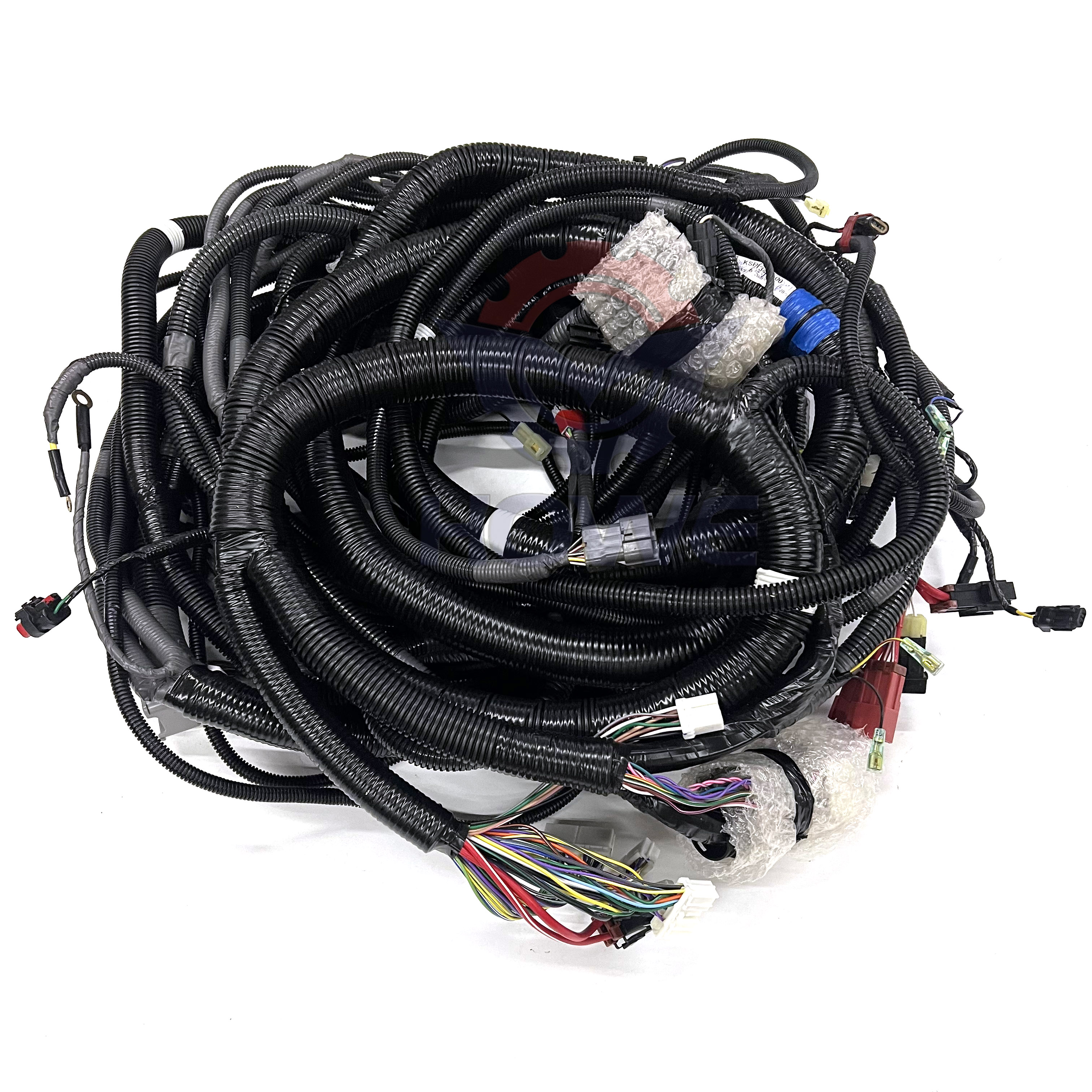 Part name Excavator External Wire Harness KSP13404 for 6HK1 Engine on SH330-6 SH350-6