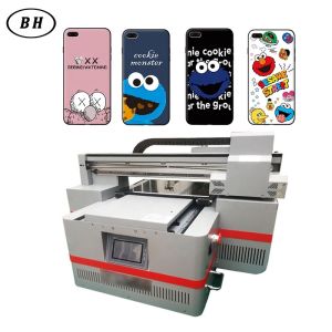 China Multifunction UV Printer A2 Uv Flatbed Printer Max Printing Size 40*60cm Print on Various Items and Wide Applications factory
