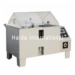China LCD Touch Screen Salt Spray Test Chamber , 108L 270L Salt Spray Corrosion Test Chamber factory