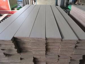 China white stained oak multi layers engineered wood flooring with slight brushed finishing factory