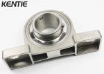 Large Stainless Steel Pillow Block Bearing SUCP210 Anti - Oxidation 50 * 51.6 *