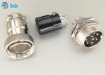 Gx16 Aviation Connectors 9 Pins Male And Female Sets Aircraft Cable Connectors