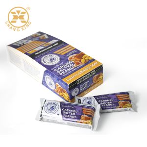 Custom Design Chocolate Bar Box with 250-350gsm Coated Paper for Eco-Friendly