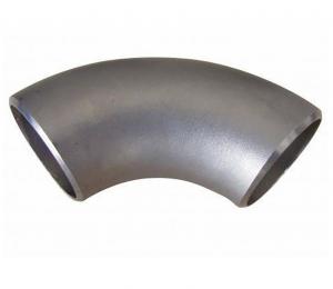 China ASTM B36.19 BW 90 Degree titanium Elbow  DN100 titanium pipe fittings on sale