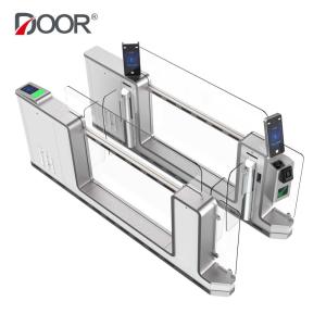 China Security Entrance Immigration Gate Customs Inspection E-Boarding Gate factory