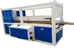 China PE Granules Cable Sheathing Machine , 37KW Spiral Pipe Making Machine factory