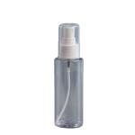 Transparent 18mm 100ML PET Spray Bottle With Nozzle 13g