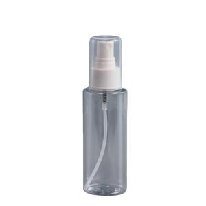 China Transparent 18mm 100ML PET Spray Bottle With Nozzle 13g factory