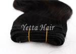 Healthy Full Cuticles Brazilian Remy Virgin Hair Extensions No Fiber No