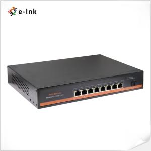 China Fiber Port PoE Switch 8 Port 2.5G 30W PoE To 1 Port 10G SFP+ factory