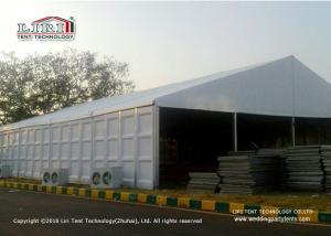China Clear Top TFS Tent For Wedding And Event / Tensile Canopy Structures factory