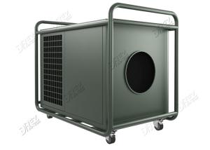China Danfoss Compressor Trailer Mounted Air Conditioner 29KW For Event Tents Cooling &amp; Heating factory