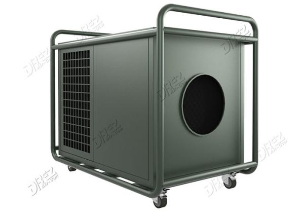 Danfoss Compressor Trailer Mounted Air Conditioner 29KW For Event Tents Cooling