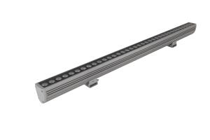 China Electrostalic Spraying Led Linear Wall Washer Waterproof IP66 RGB factory