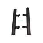 302mm Length Black Door Window Pull Handles Hardware Side Hung Door Handles