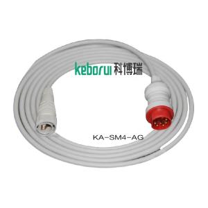 China IBP adapter cable SIEMENS 6pin to Argon transducer factory