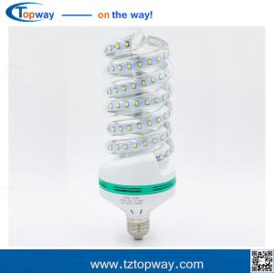 China 2016 innovative product E27 screw shape 7w 12w 24w 32w dimmable led corn light bulb factory