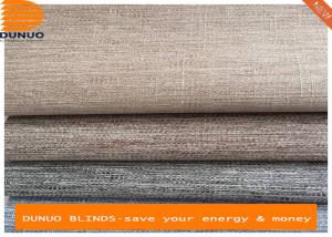 China Excellent value jacquard blackout roller blinds with rang colors factory