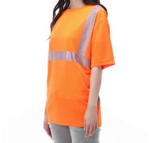 China Reflective Safety Hi Vis Polo Shirt OEM breathable quick dry short sleeve work wear unisex heat sublimation printed factory