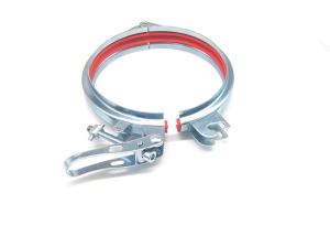 China 160mm Mild Steel V Band Clamp Shaped Sealing Lmg160 Quick Release Lock Ring factory