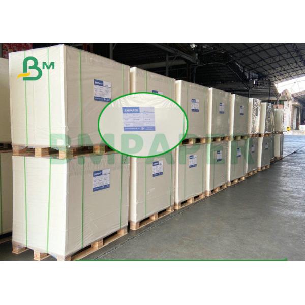 One Side Coated Glossy Surface Smoothness 300gsm C1S Art Paper For Box