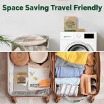 Modern Sustainable Laundry Detergent Sheets Lalkers Paper Washing Detergent