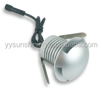 30000 Hour Working Lifetime IP67 LED Recessed Inground Lights for Customer Requirements