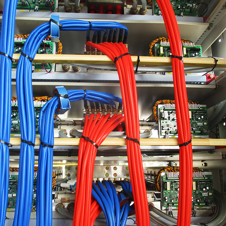 IGBT Induction Heating Power Supply With High Inverter Voltage Small Current