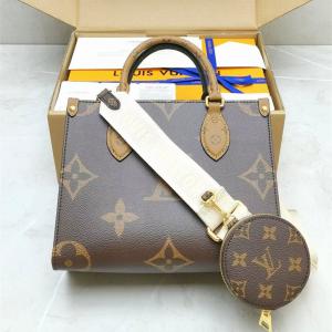 China M46373 Onthego Pm Designer Monogram Bag Crossbody Tote factory