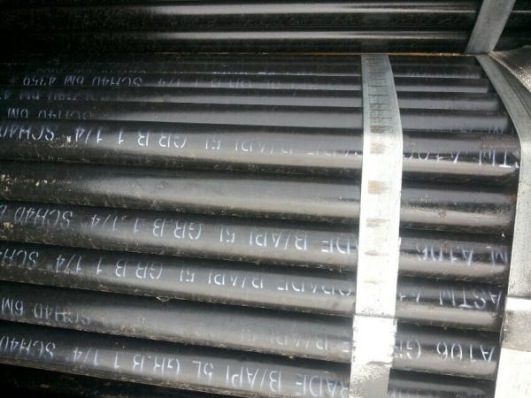 Low Temperature Alloy Steel Pipe ASTM A333 GR.6 Seamless Welded Pipe 1/2"- 48"