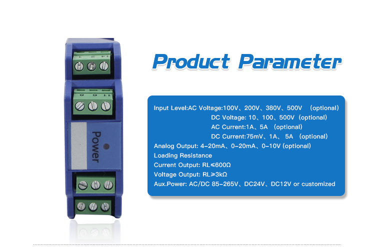 Factory Sale Various Digital Meters 3 Phase Ac Current Transducer