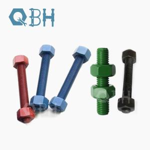 China ASTM A193 B7 PTFE Teflon Thread Rod Stud factory