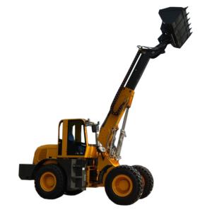 China Six Cylinder Telescopic Loader TL3500 Four Wheel Drive 3.5 Tons factory