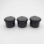 20 MM New Product Shampoo Bottle Cap black Plastic Flip Top Cap
