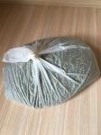 Biodegradable 30cm Plastic Food Packaging Bags Semi Transparent