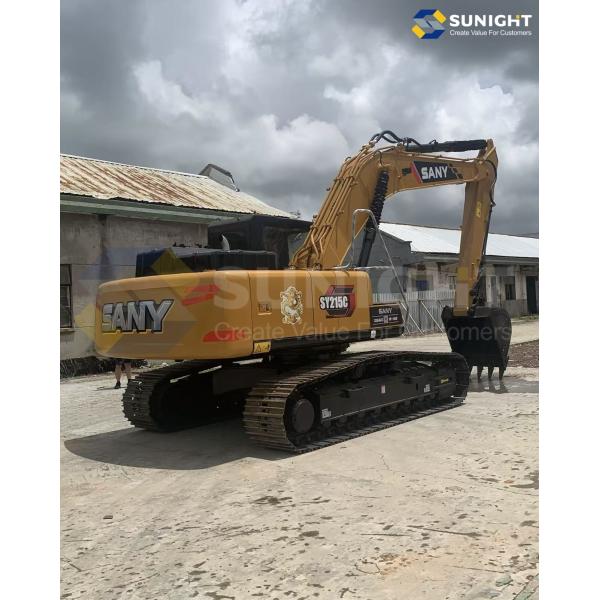 Used SANY SY215 Crawler Excavator 21 Ton with 1.1 m3 Bucket