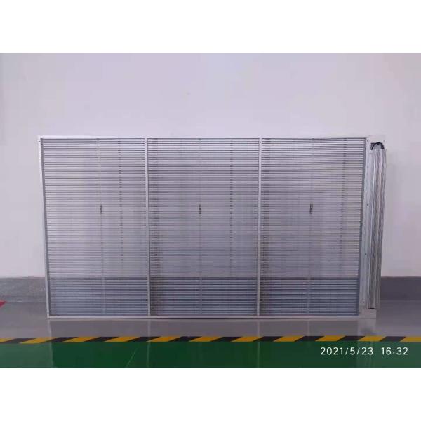 Side Lighting P3.91-7.8 Transparent LED Screen With High Brightness See Through