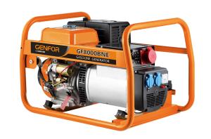 China 8000BNE DC8.3A 12V Portable Gasoline Generator Three Phase 6.5L Fuel Tank factory