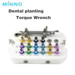 MINNO Dental Implant Screwdriver Set 10-70NCM Torque Wrench Repair Tools