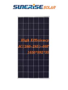 China 60 Cells Polycrystalline Solar Panel factory